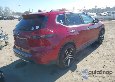 2017 Nissan Rogue S z USA, uszkodzony, nr VIN 5N1AT2MN7HC844152